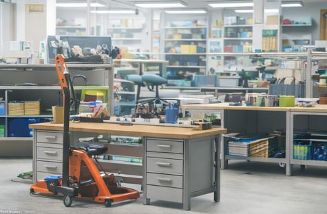 Железная мебель