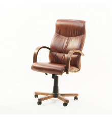 Кресло руководителя Ирида дерево